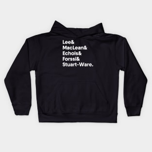 Love / Classic Line-Up Kids Hoodie